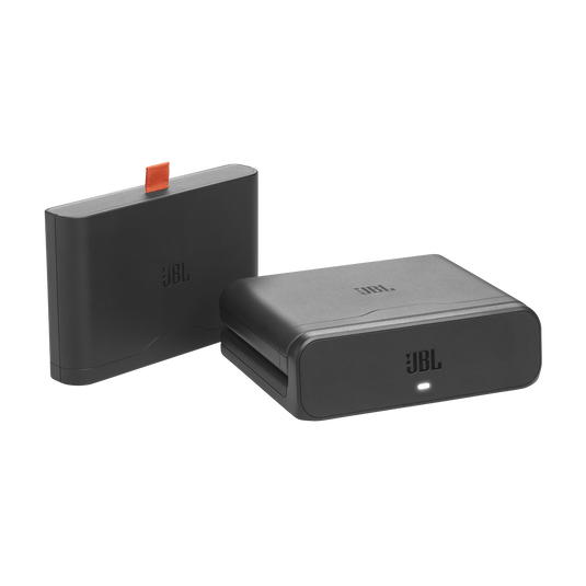JBL Battery 600 Duo with Charging Case - Black - Two easy-to-replace spare batteries with charging case - Hero image number null