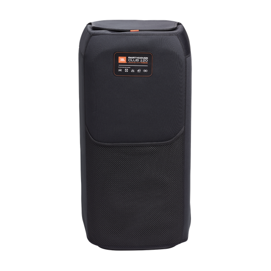 Janjunsi Taschen für JBL PartyBox 110/PartyBox Club 120 Tragbarer Party-Lautsprecher, Reisetasche Aufbewahrungstasche Schutztasche Rucksack Schwarz