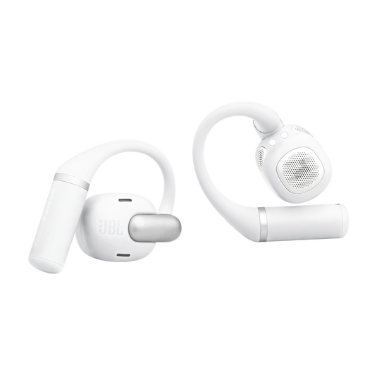 JBL Sense Pro - White - True wireless open-ear headphones - Front image number null