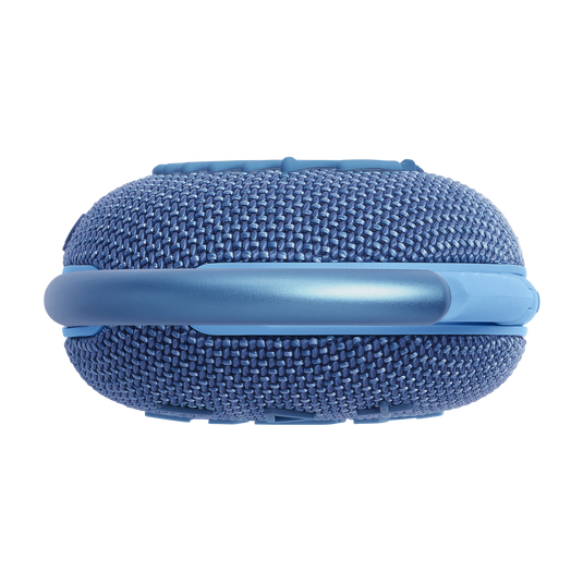 JBL Clip 4 Eco - Blue - Ultra-portable Waterproof Speaker - Top image number null