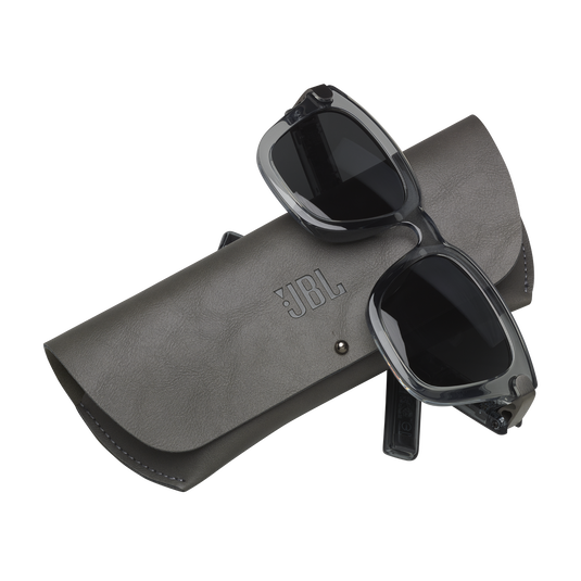 JBL Soundgear Frames Square - Onyx - Audio Glasses - Detailshot 4 image number null