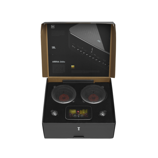 JBL ARENA 26Be - Chrome - Detailshot 2 image number null