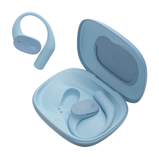 JBL Sense Lite - Blue - True Wireless Open-ear Headphones - Detailshot 1 image number null
