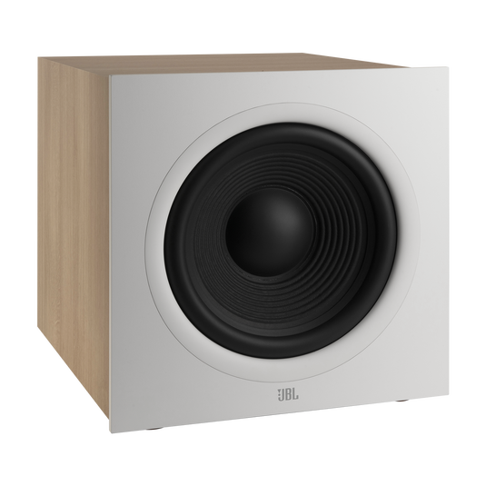 Stage 220P - Latte - 12-inch (300mm) 500W Powered Subwoofer - Detailshot 5 image number null