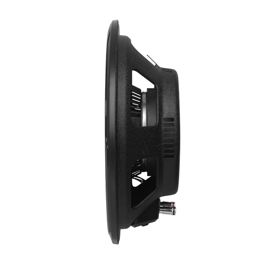 CLUB 122SL - Black - Shallow-mount 12" (300mm) component subwoofer with switchable 2- or 4-ohm impedance - Right image number null