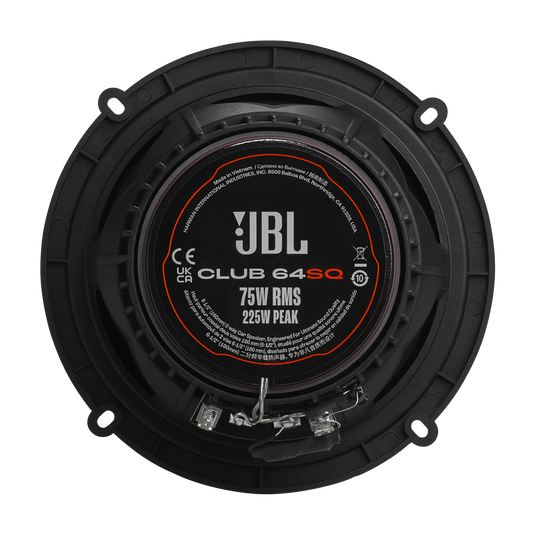 Club 64SQ - Black - Back image number null