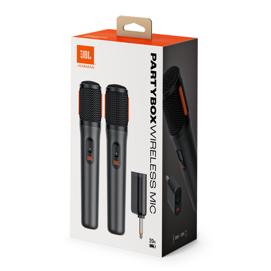JBL PartyBox Wireless Mic マイク JBL PartyBox Wireless Mic | Digital wireless microphones