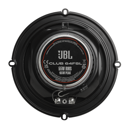 Club 64FSL - Black - Back image number null