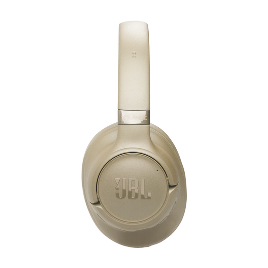 JBL Tune 780NC - Beige - Wireless over-ear Noise Cancelling headphones - Detailshot 3 image number null
