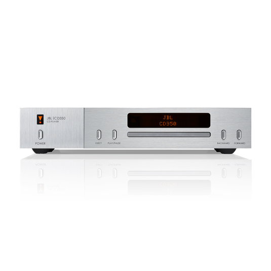 JBL CD350 Classic - Walnut - Compact Disc Player - Hero image number null