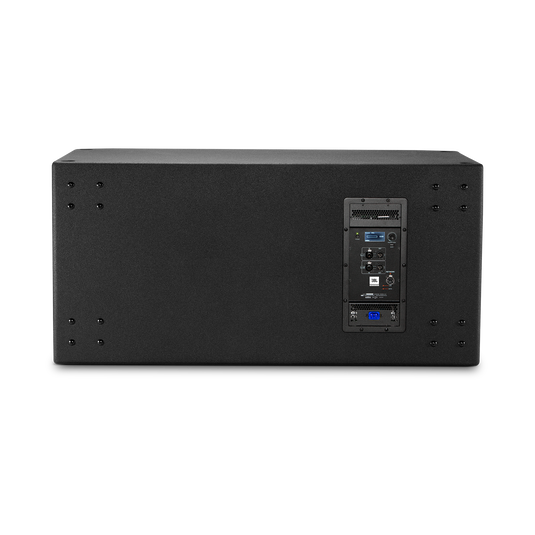 JBL SRX828SP - Black - 18" Dual Self-Powered Subwoofer System  - Back image number null