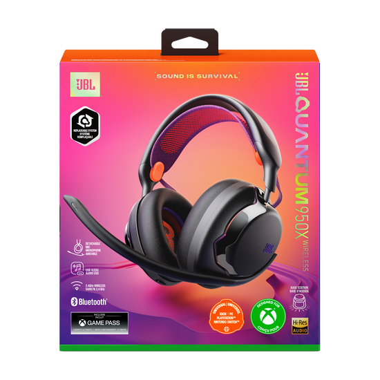 JBL Quantum 950X | Wireless gaming headset with adaptive Noise