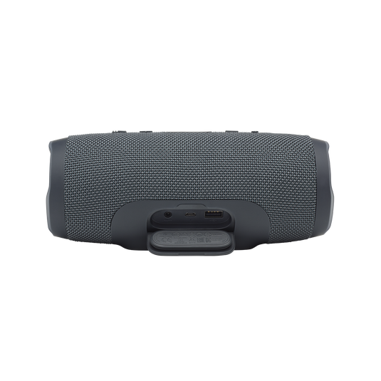 JBL Charge Essential - Gun Metal - Portable waterproof speaker - Detailshot 1 image number null