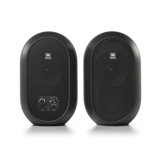 JBL 104-BT モニタースピーカー JBL 104-BT (Pair) | Compact Desktop Reference Monitors with Bluetooth