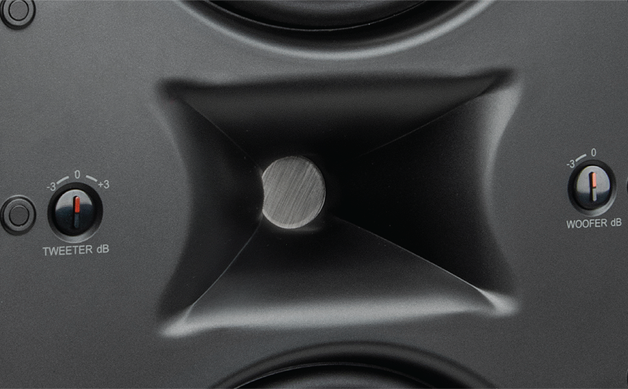 Studio 66LCR 1" (25mm) Compression Driver with High-Definition Imaging (HDI™) waveguide - Image