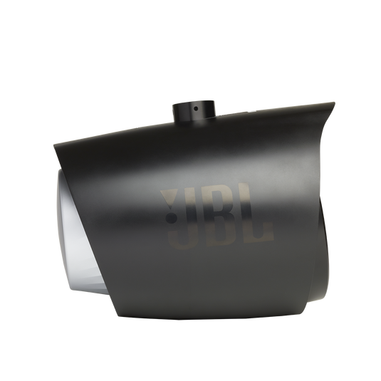 JBL Tower X Marine MT8HLB - Black Gloss - 8" (200mm) enclosed two-way marine audio tower speaker with 1" (25mm) horn loaded compression tweeter – Black - Detailshot 1 image number null