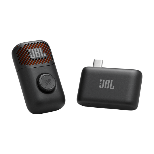 JBL EasySing Mic Mini bežični mikrofon, crni