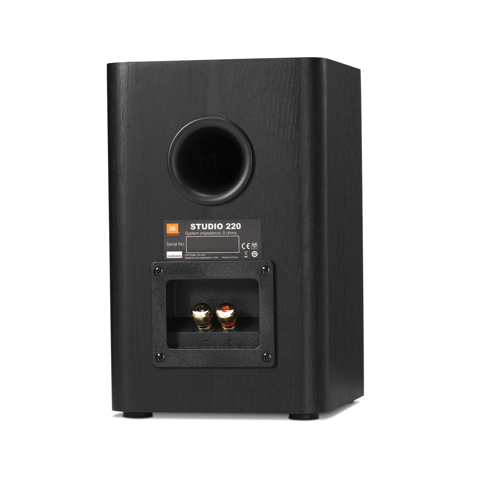 JBLスピーカー STUDIO 220 ペア 動作品 JBL 0 STUDIO ブラウン 2way