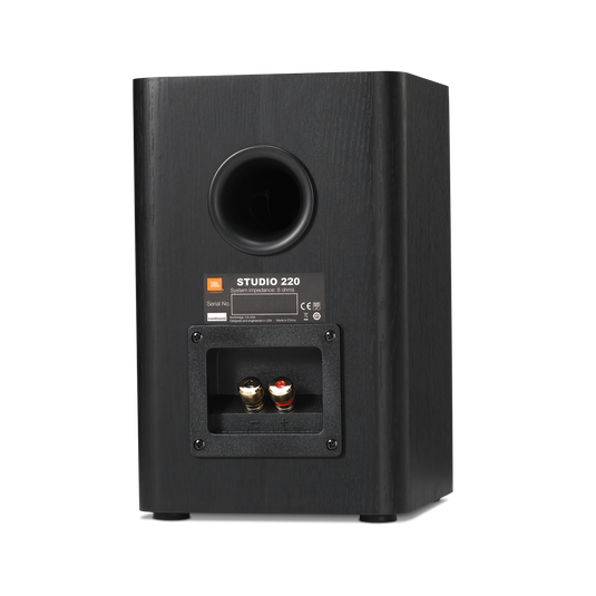 Studio 220 | 2-way 4” Bookshelf Loudspeakers