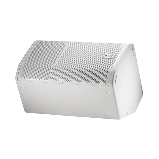 JBL PRX415M-WH - White - 15" Two-Way White Utility/Stage Monitor Loudspeaker System - Detailshot 1 image number null