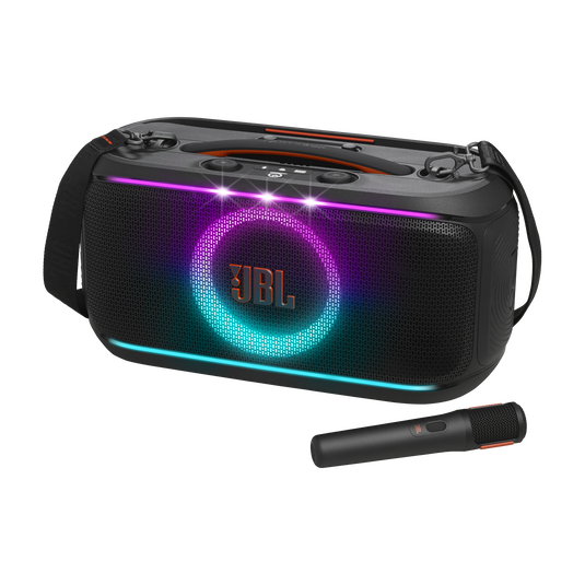 スピーカー・ウーファー JBL On The Go 2 JBL PartyBox On-the-Go 2 | Portable party speaker with one