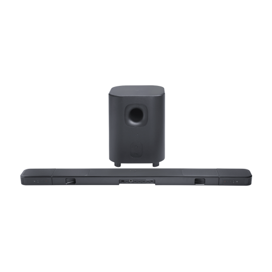 JBL Bar 1300XMK2 - Black - 11.1.4 channel soundbar system with detachable surround speakers and Dolby Atmos® and DTS:X® - Detailshot 2 image number null