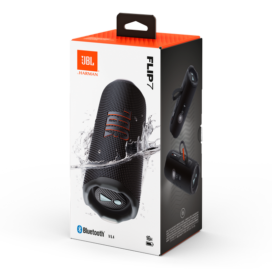 FLIP7 JBLスピーカー JBL Flip 7 | Portable waterproof and drop-proof speaker