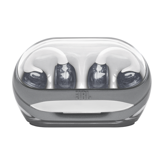 JBL Soundgear Clips - White - True wireless open-ear headphones - Right image number null