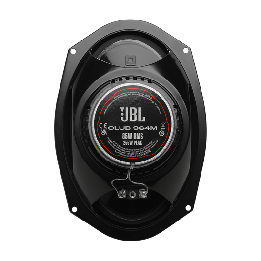 Club 964M - Black - Back image number null