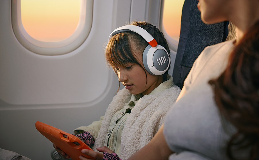 JBL Junior 470NC Parental Control with Customizable Volume & Playtime - Image