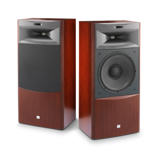 JBL S4700 - Cherry - 3-way 15" (380mm) Floorstanding Loudspeaker - Hero image number null