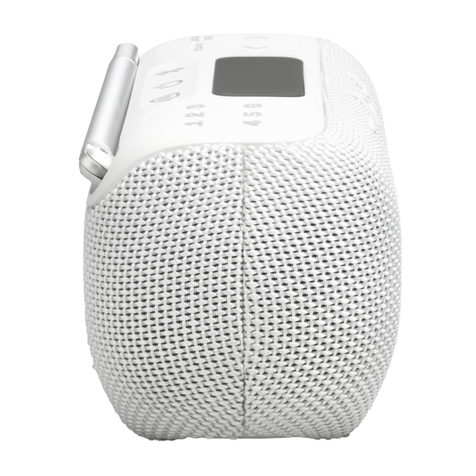 JBL Tuner 3 - White - Portable DAB/DAB+/FM radio with Bluetooth - Left image number null