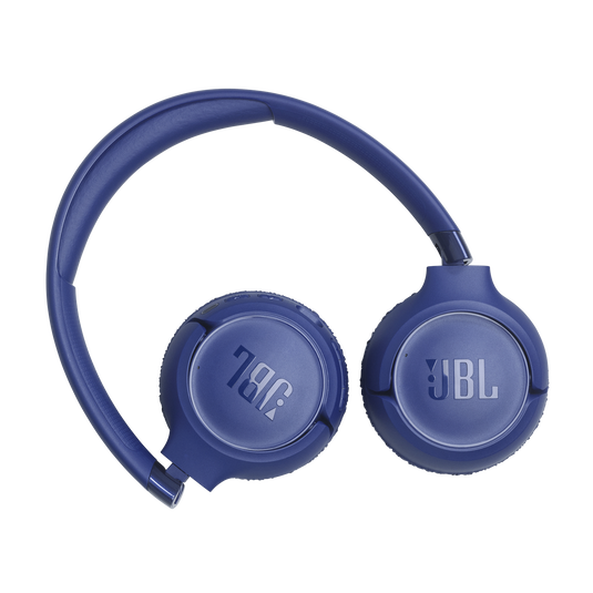 JBL Tune 680NC - Blue - Wireless on-ear Noise cancelling headphones - Back image number null