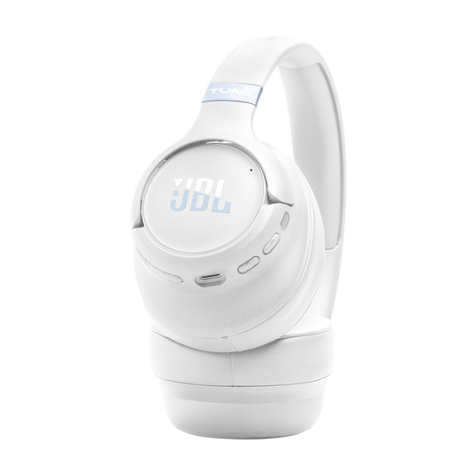 JBL Tune 780NC - White - Wireless over-ear Noise Cancelling headphones - Right image number null
