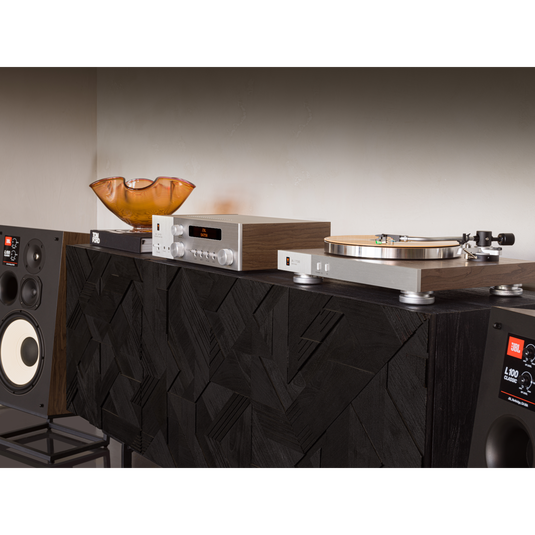 JBL TT350 Classic - Walnut - Turntable - Detailshot 8 image number null
