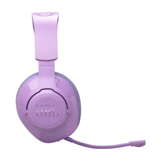 JBL Quantum 360 Wireless - Purple - Wireless over-ear gaming headset with surround sound and detachable mic - Right image number null