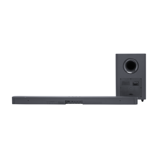 JBL Bar 2.1 Deep Bass (MK2) - Black - Back image number null