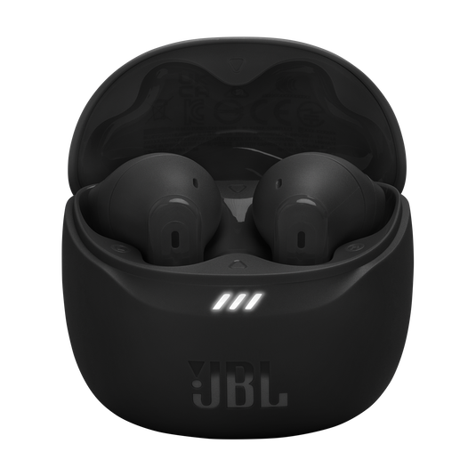 JBL Tune Flex 2 - Black - True Wireless Noise Cancelling Earbuds - Top image number null