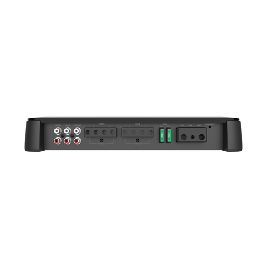Club A754 - Black - High performance 4 channel car amplifier - Back image number null