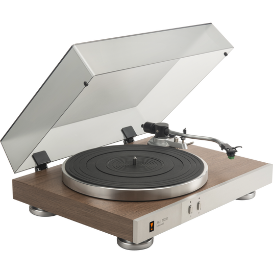JBL TT350 Classic - Walnut - Turntable - Detailshot 3 image number null