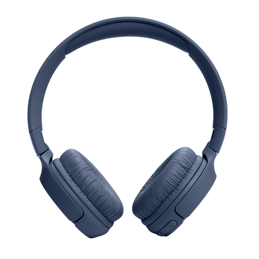 JBL Tune 520BT - Blue - Wireless on-ear headphones - Back image number 2