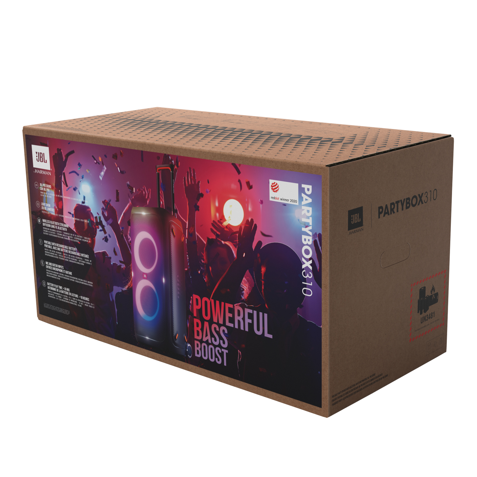 JBL PARTY BOX 310 パーティーボックス