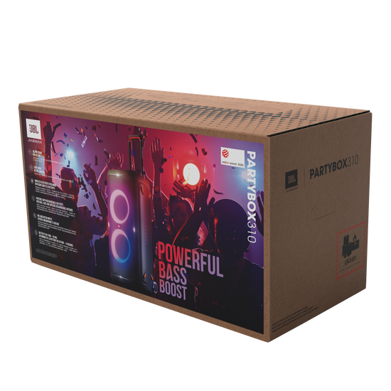 JBL Partybox 310 | Portable party speaker with dazzling lights and 