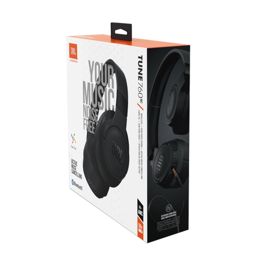 JBL Tune 760NC | Wireless Over-Ear NC Headphones