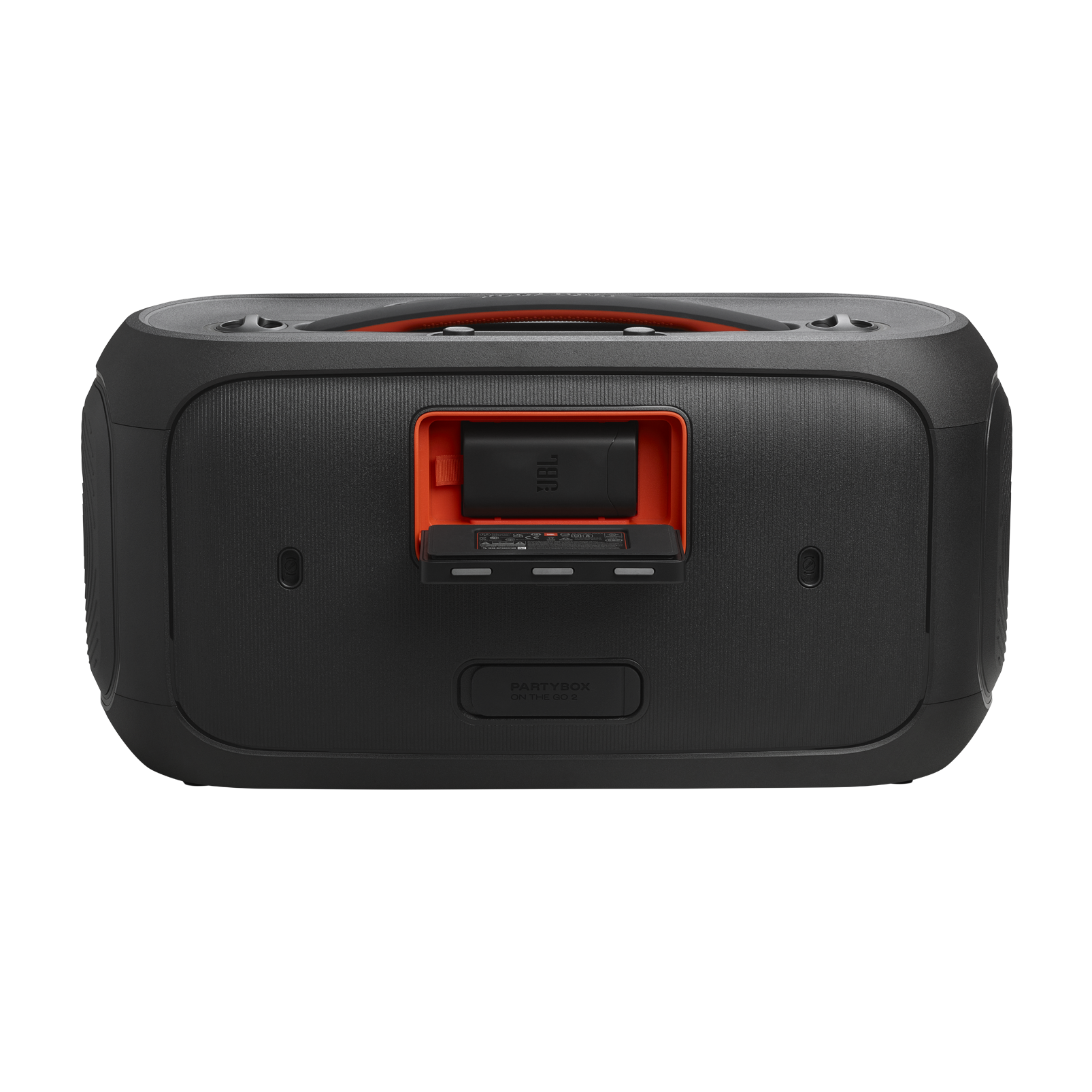 JBL PartyBox On the Go 2 Portable Party Speaker With Two Wireless JBL PartyBox On the Go 2 Portable Party Speaker With Two Wireless