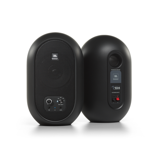 JBL 104-BT (Pair) | Compact Desktop Reference Monitors with Bluetooth