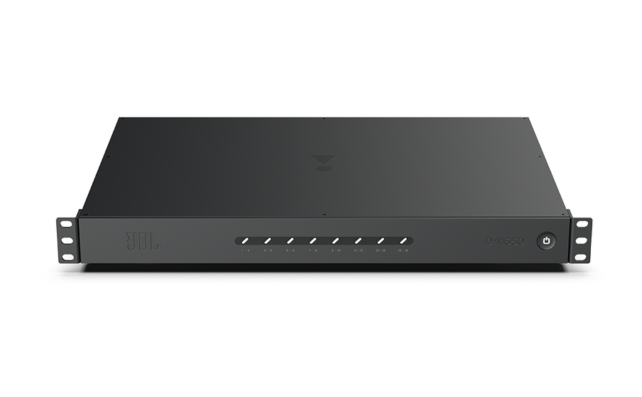 DA1650 Compact form factor in a single rack space, flat-stackable design - Image
