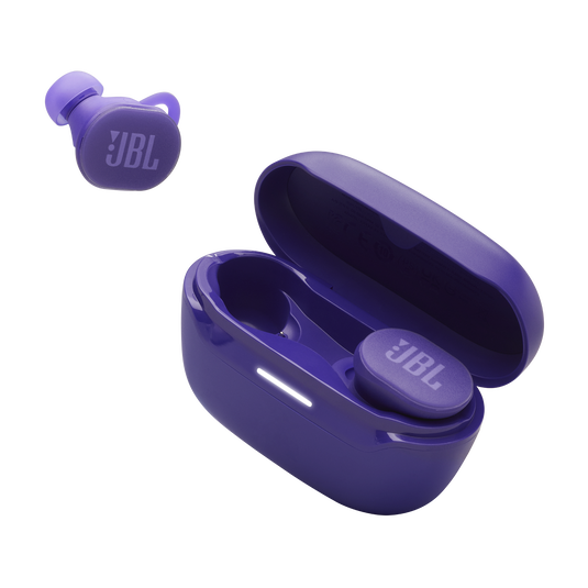 JBL Endurance Race 2 - Purple - Waterproof sports true wireless earbuds - Detailshot 5 image number null