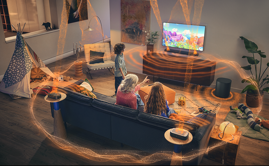 JBL Bar 1000 MK2 Subwoofer