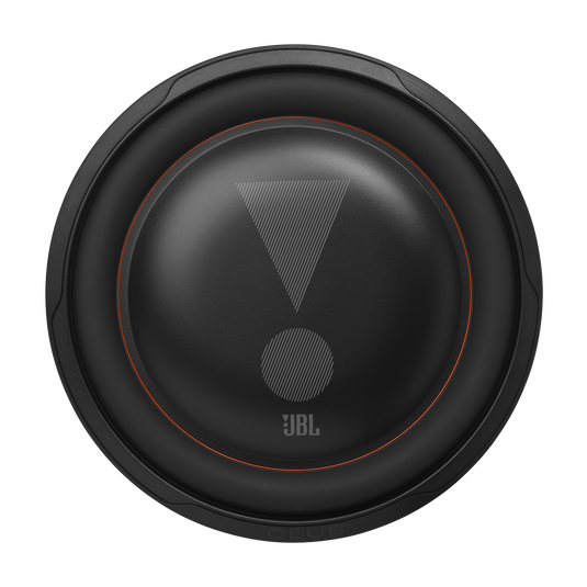 CLUB 122SL - Black - Shallow-mount 12" (300mm) component subwoofer with switchable 2- or 4-ohm impedance - Front image number null